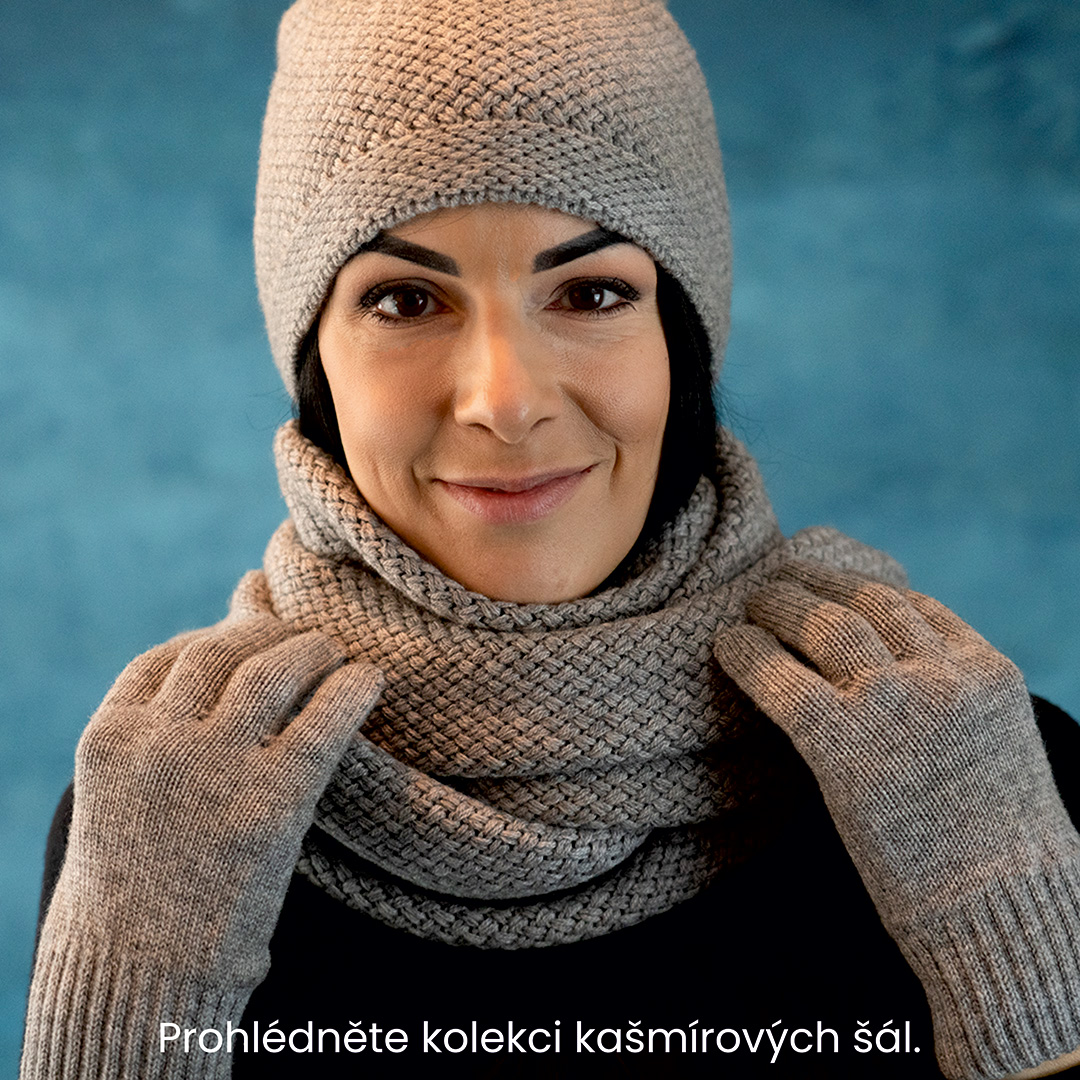 Kašmírové šály
